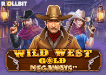 Play Wild West Gold in Spin Castle Casino